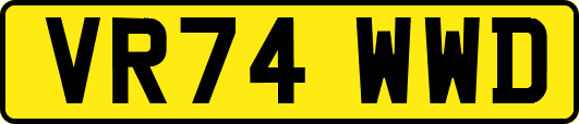 VR74WWD