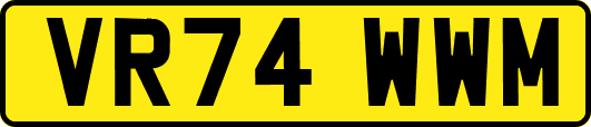 VR74WWM