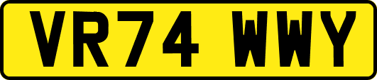 VR74WWY
