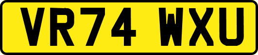 VR74WXU