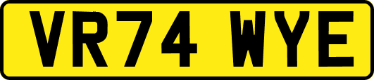 VR74WYE