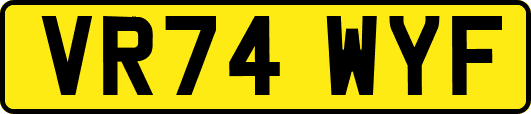 VR74WYF