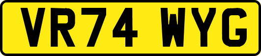 VR74WYG