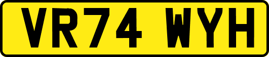 VR74WYH
