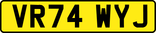 VR74WYJ