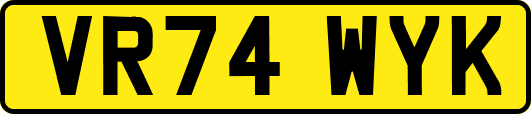 VR74WYK