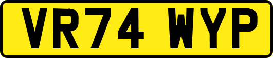 VR74WYP