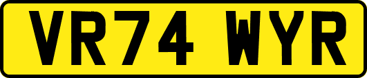 VR74WYR