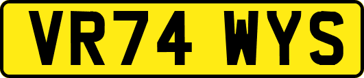 VR74WYS