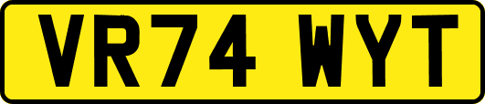 VR74WYT