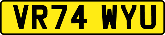 VR74WYU