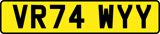 VR74WYY