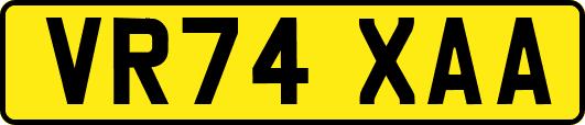 VR74XAA
