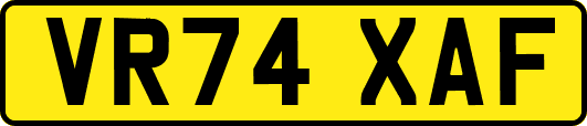 VR74XAF