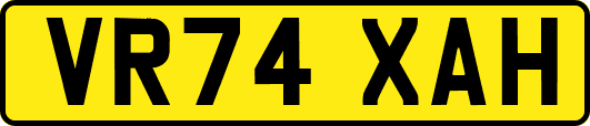 VR74XAH