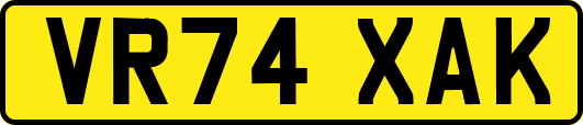 VR74XAK