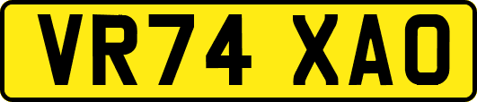 VR74XAO
