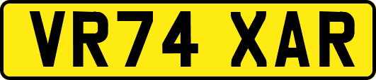 VR74XAR