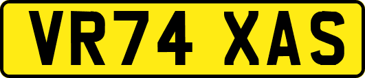 VR74XAS