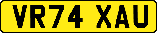 VR74XAU