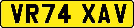 VR74XAV