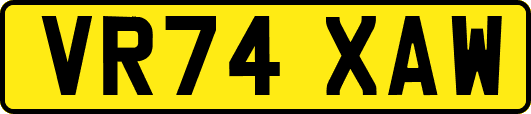 VR74XAW