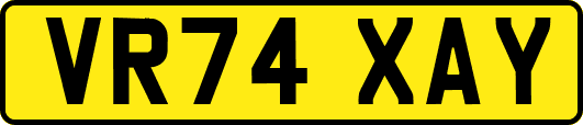 VR74XAY