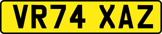 VR74XAZ