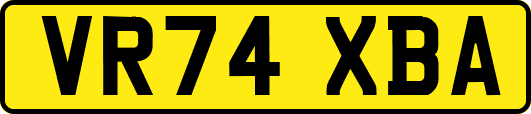 VR74XBA