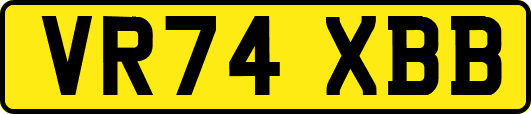 VR74XBB