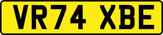 VR74XBE