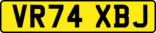 VR74XBJ