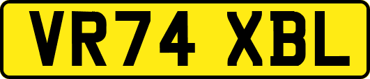 VR74XBL
