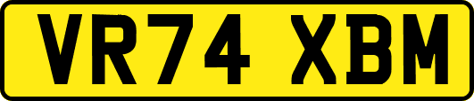 VR74XBM