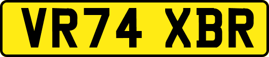 VR74XBR