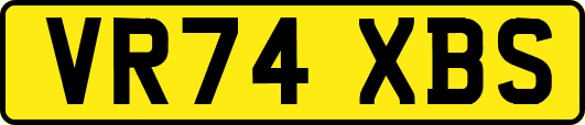 VR74XBS