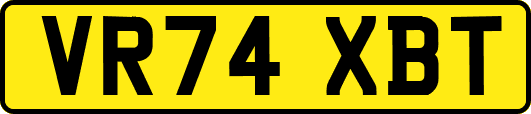 VR74XBT
