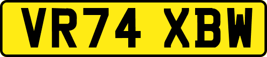 VR74XBW