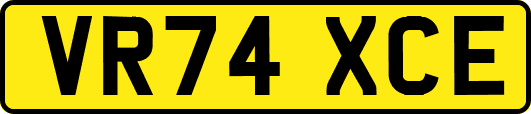 VR74XCE