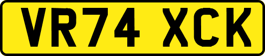 VR74XCK