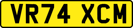 VR74XCM