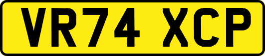 VR74XCP