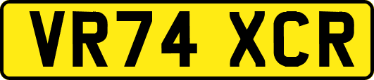 VR74XCR