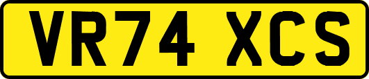 VR74XCS