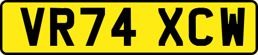 VR74XCW