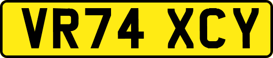 VR74XCY