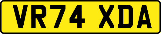 VR74XDA