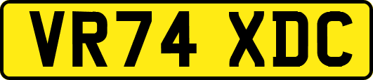 VR74XDC