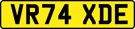 VR74XDE
