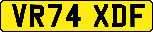 VR74XDF